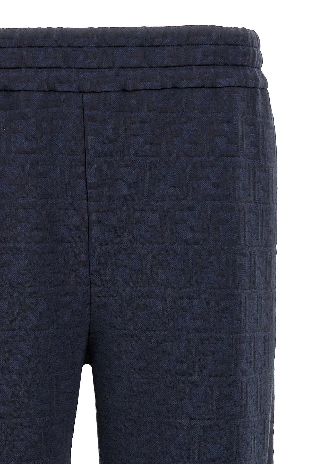 Fendi Men Ff Monogram Joggers - 4
