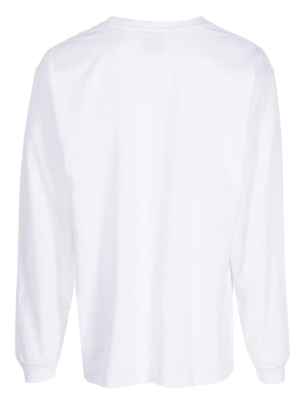 logo-appliquÃ© long-sleeve T-shirt - 2