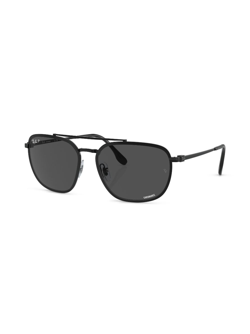 Chromance aviator-frame sunglasses - 3