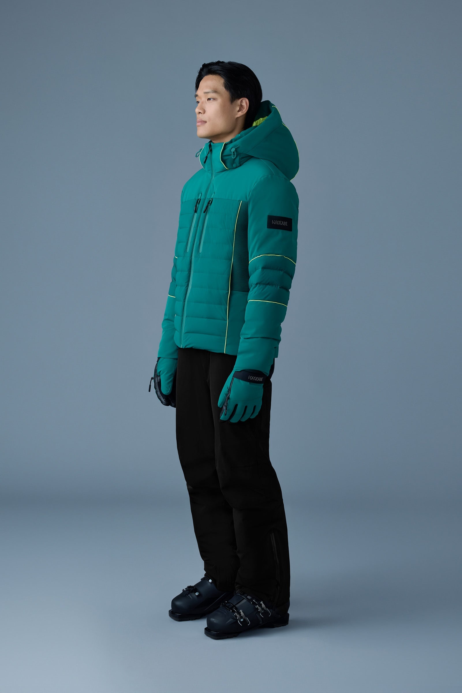 JASPER Light down ski jacket - 3