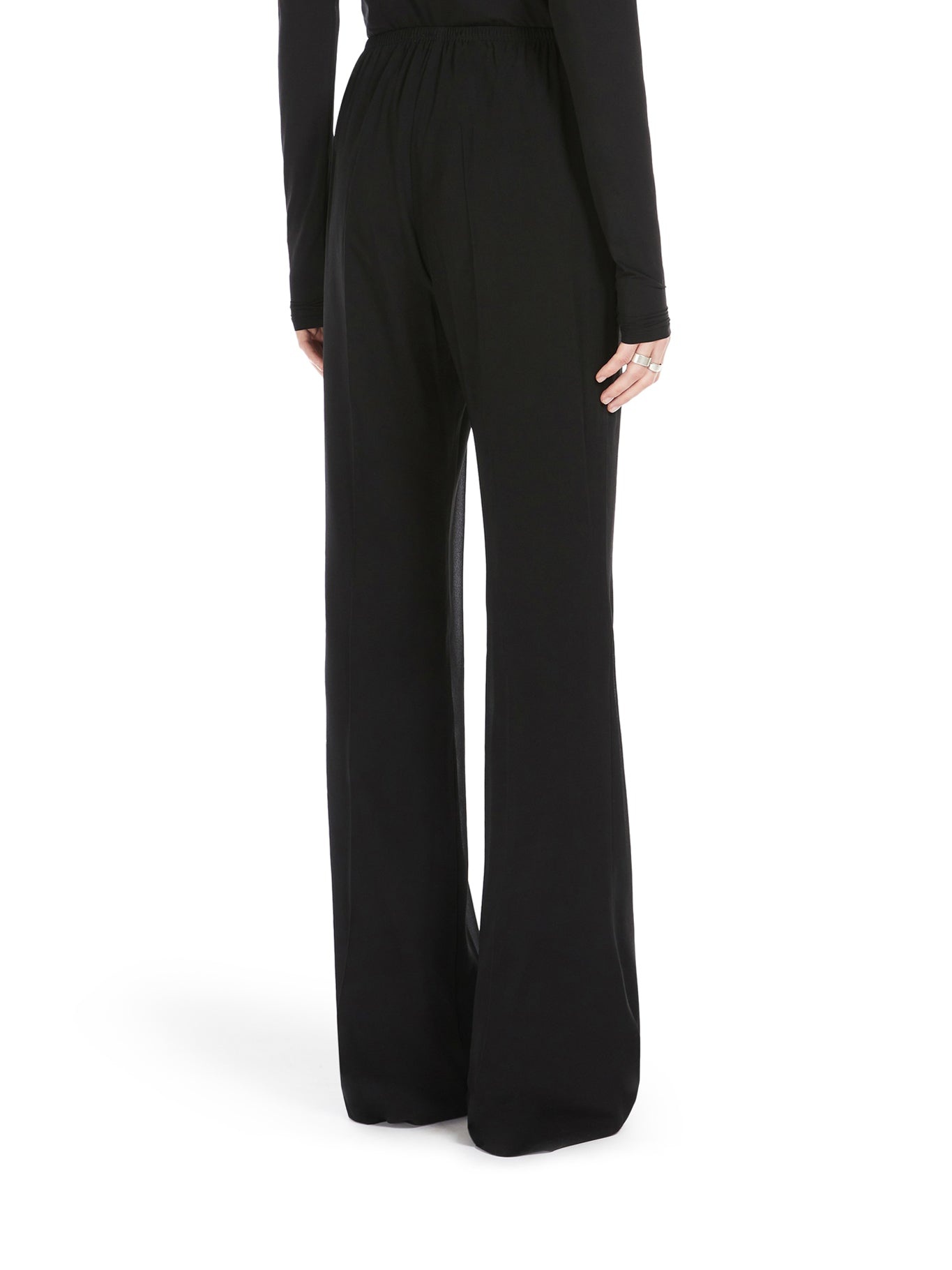 SLIM FIT FLARE PANTS - 4