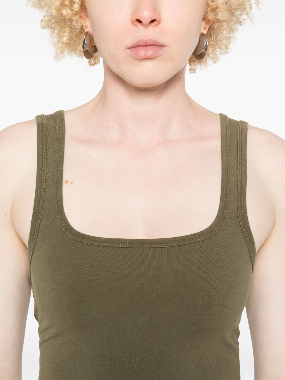 square neck tank top - 5