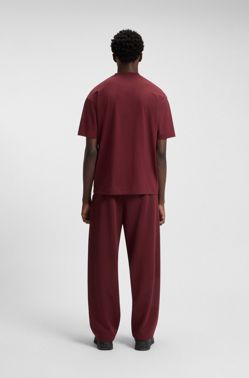 HUGO X RB COTTON T-SHIRT WITH BULL-GRAPHIC LOGO 5
