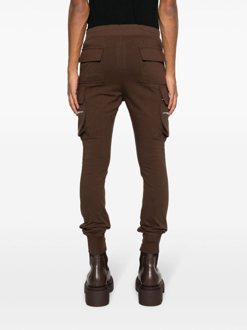 tapered-leg cotton trousers 4