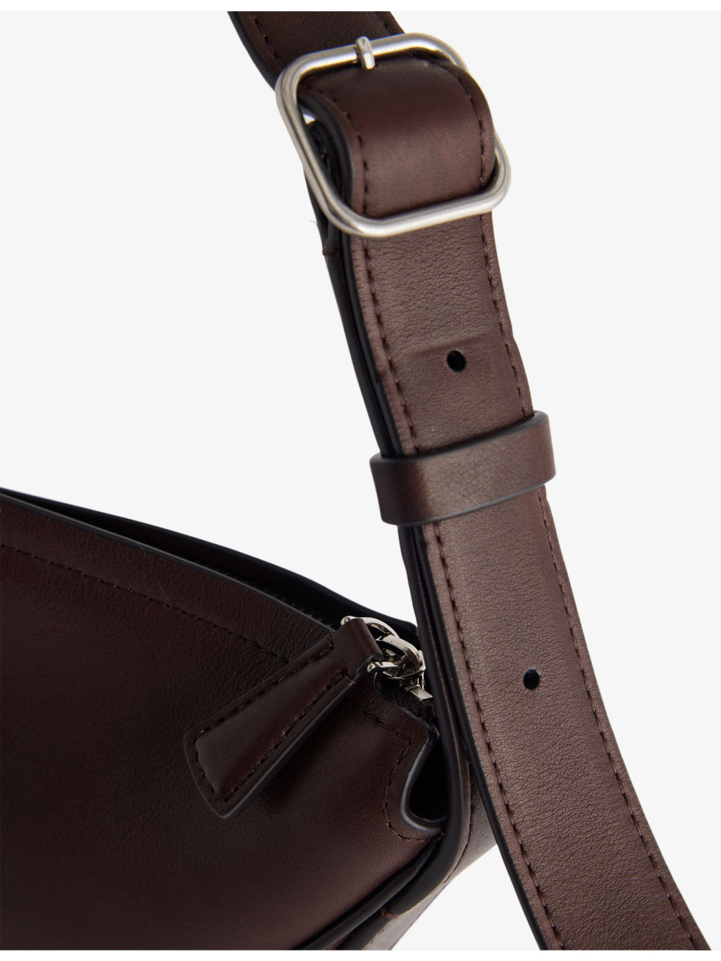 Jouve Leather Shoulder Bag - 7