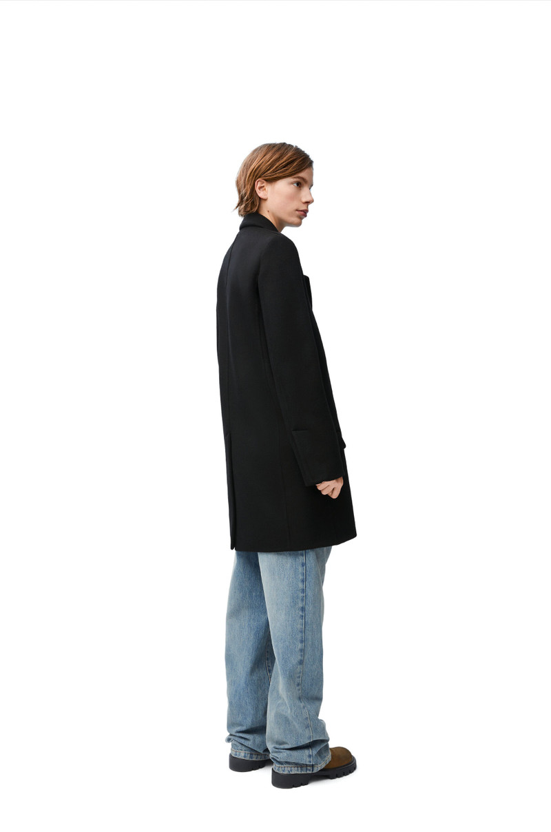 Tailored coat in wool 3