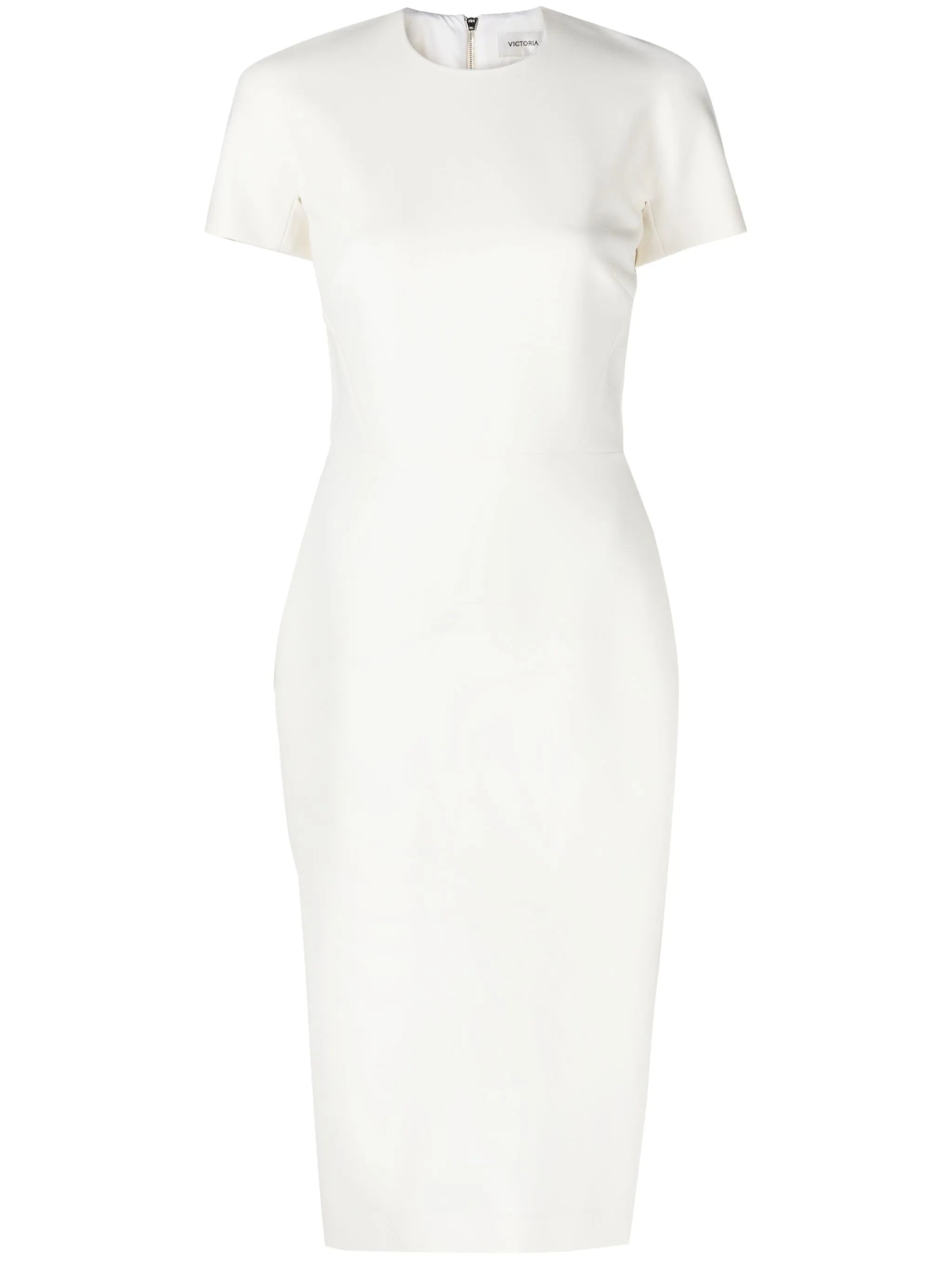 Twill Midi Dress - 1
