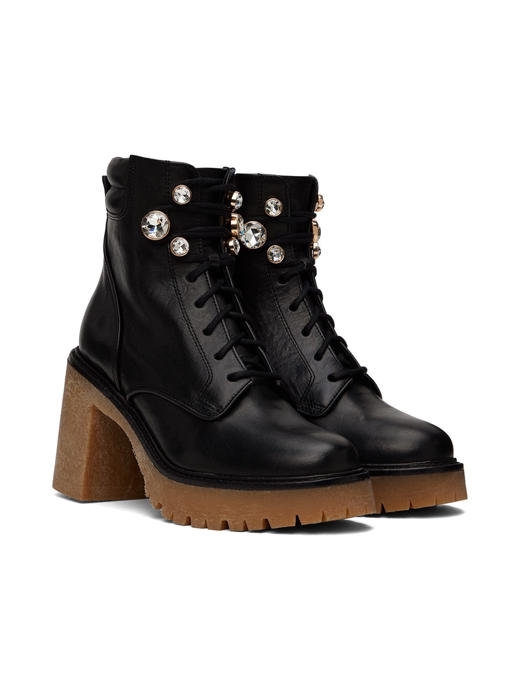 Black Zadie Ankle Boot - 4