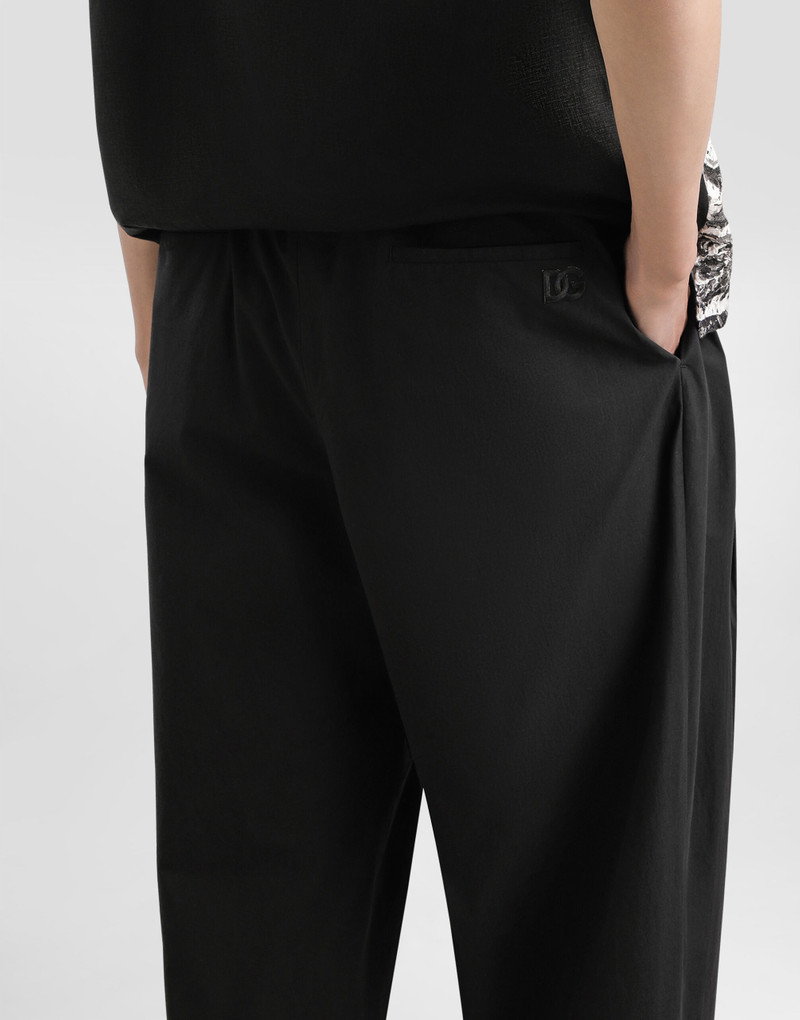 Poplin trousers 5