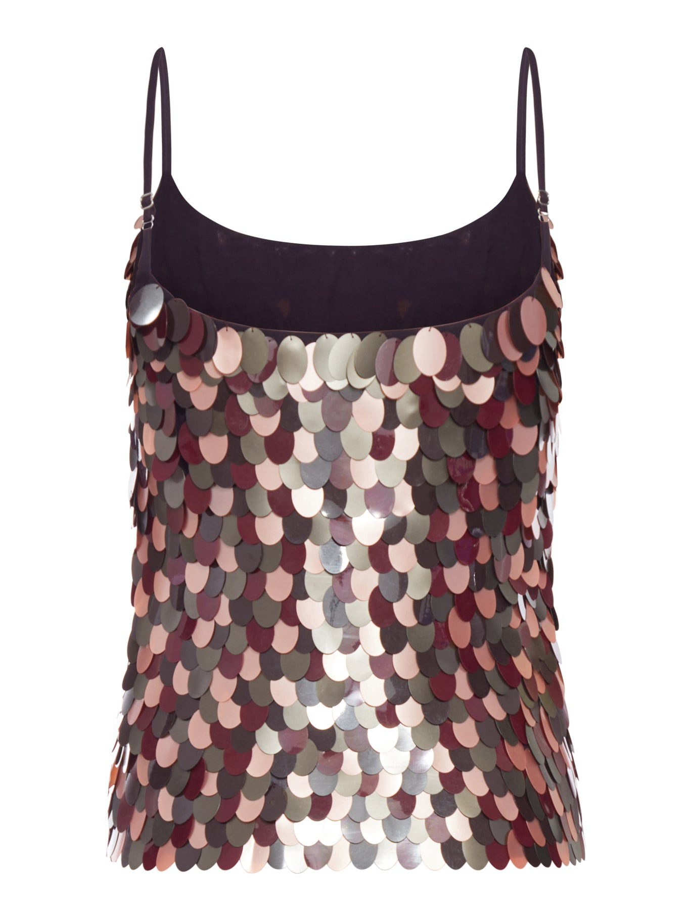 EMBROIDERED TOP WITH SEQUINS - 2