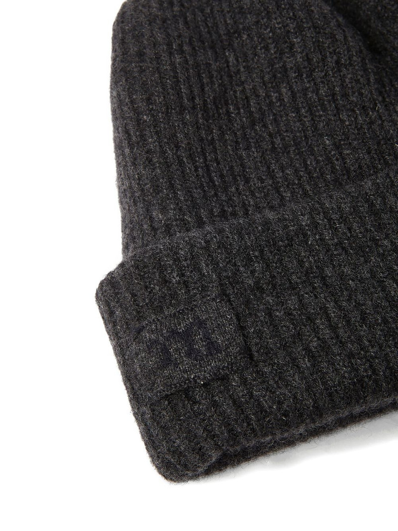 logo-patch beanie 4