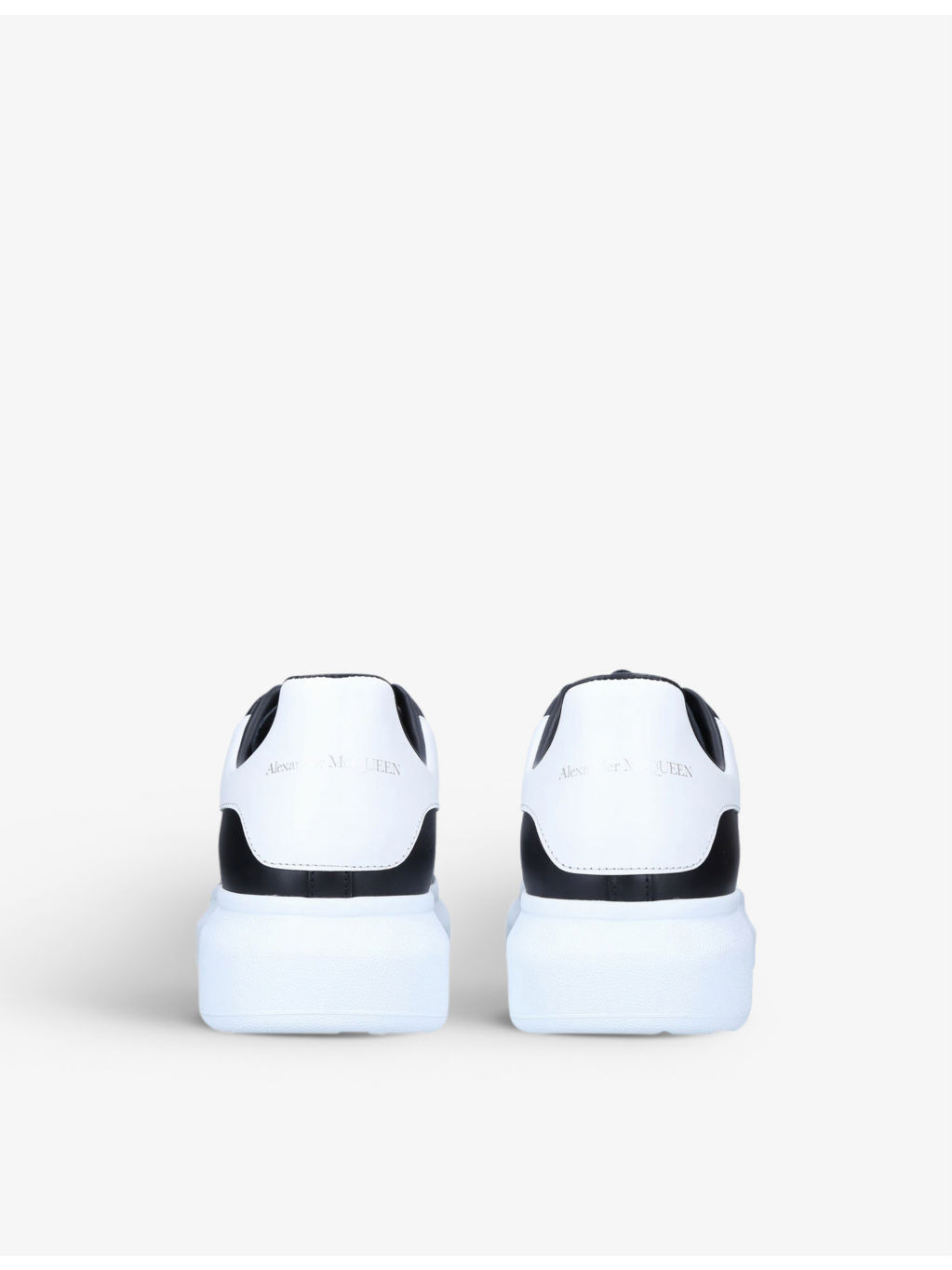 Show leather mid-top trainers - 4