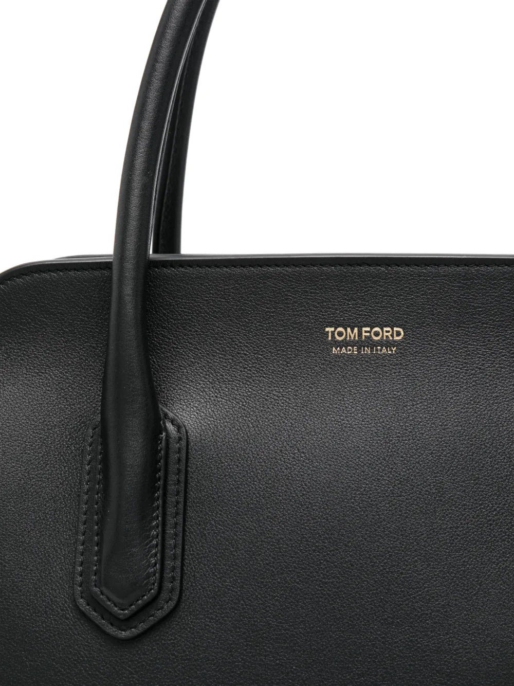 Tom Ford Women Leather Tote Bag - 3
