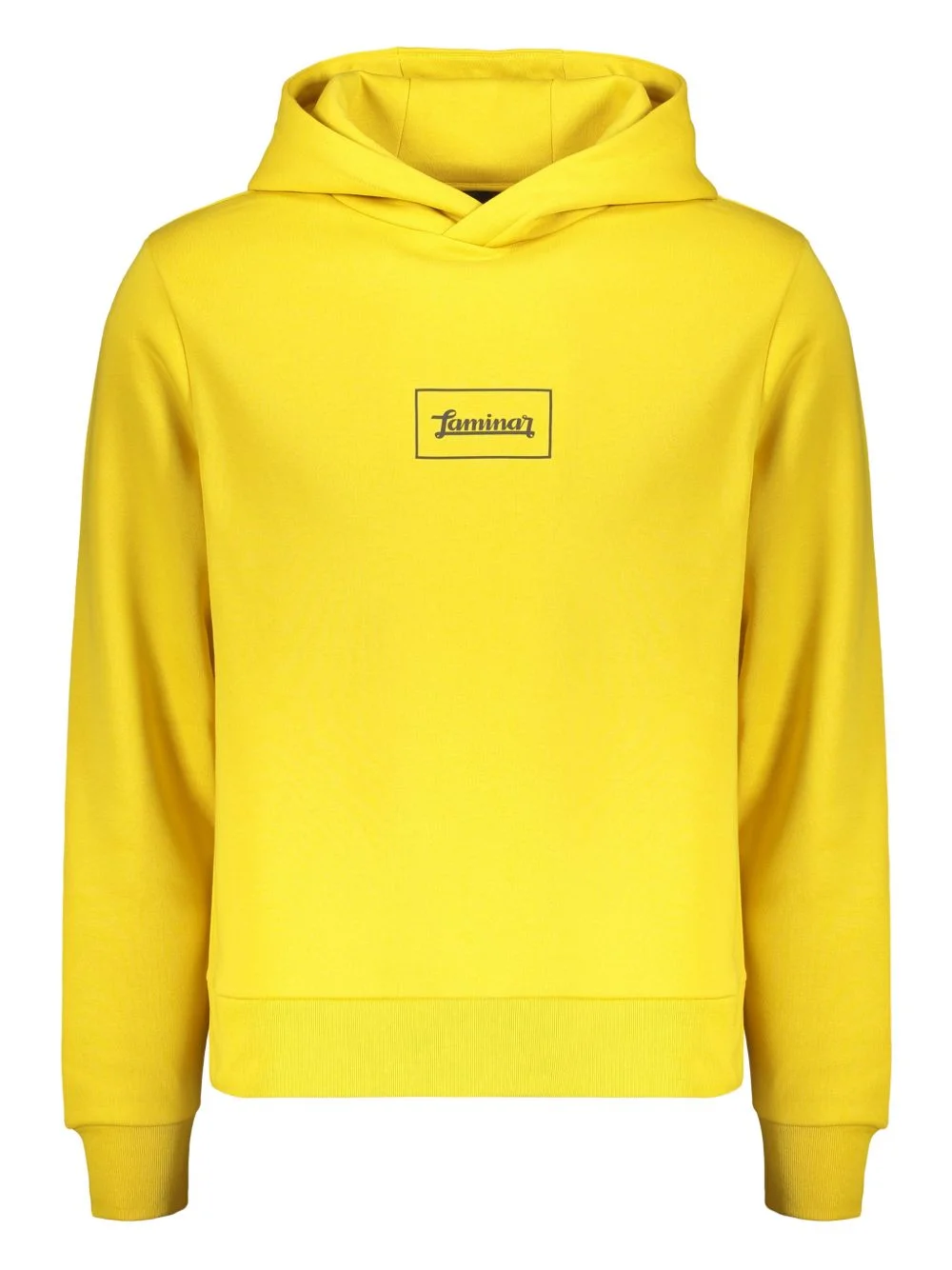 logo-print hoodie - 1