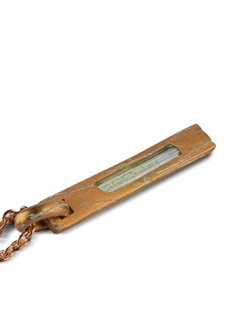 Parts of Four Plate necklace outlook