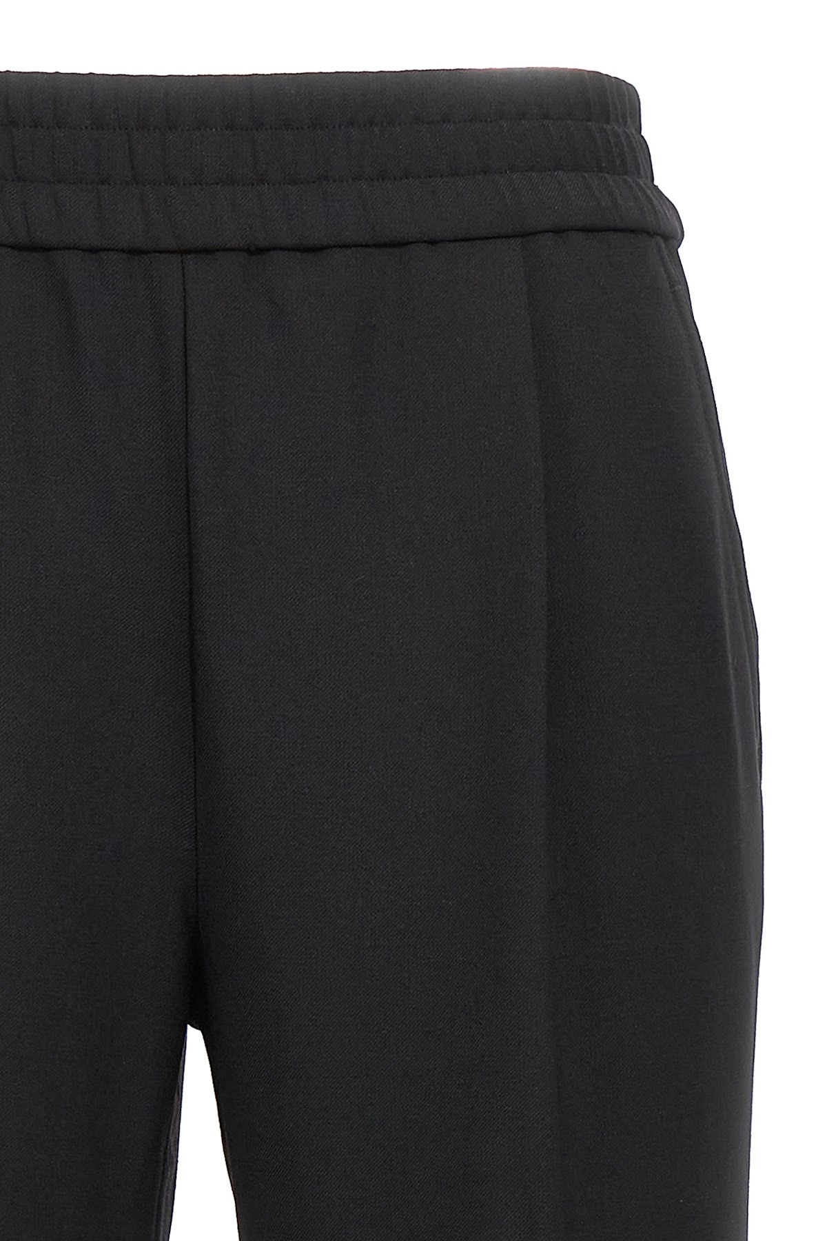 Logo band pants - 5