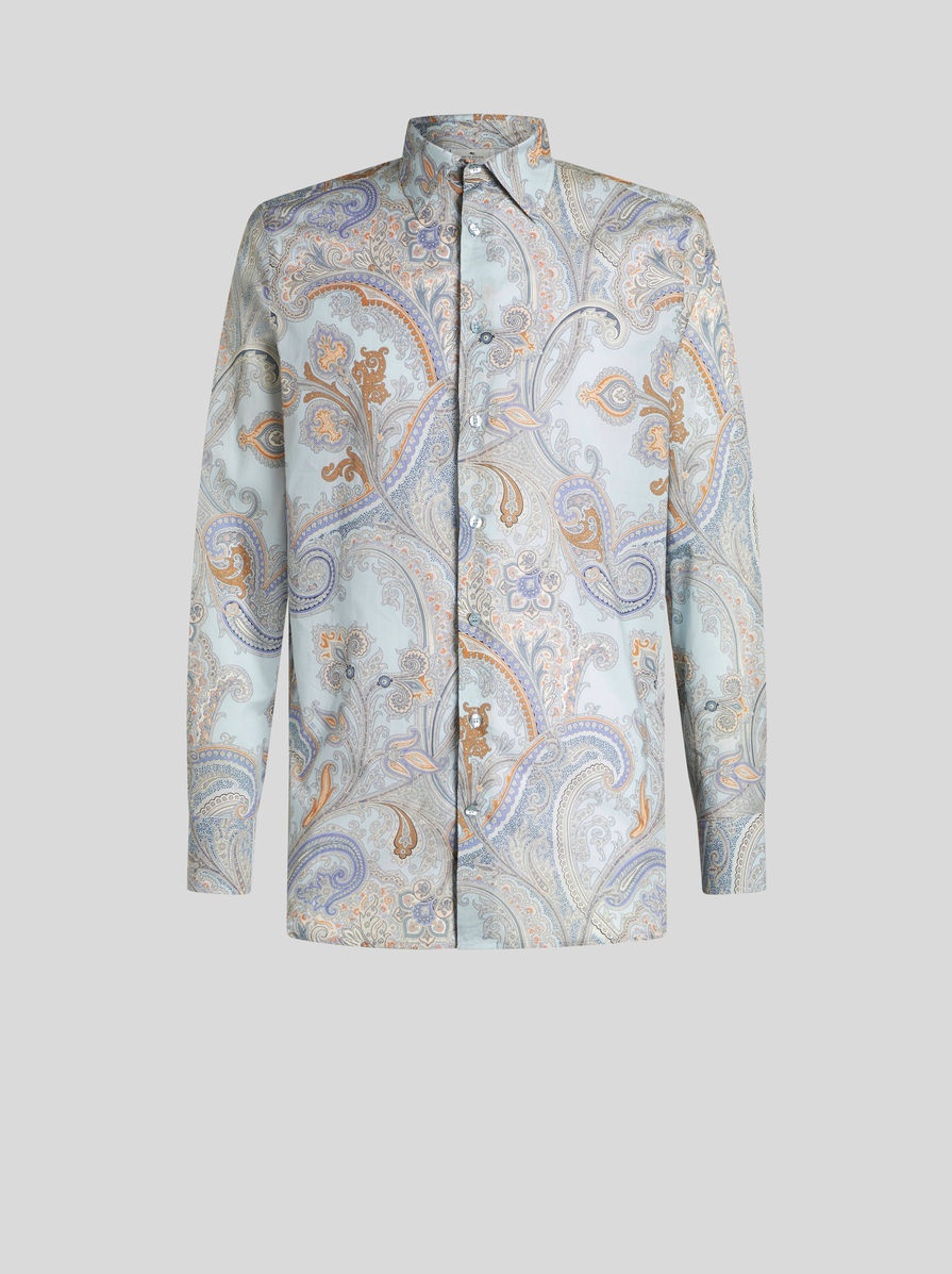 PAISLEY COTTON SHIRT - 1