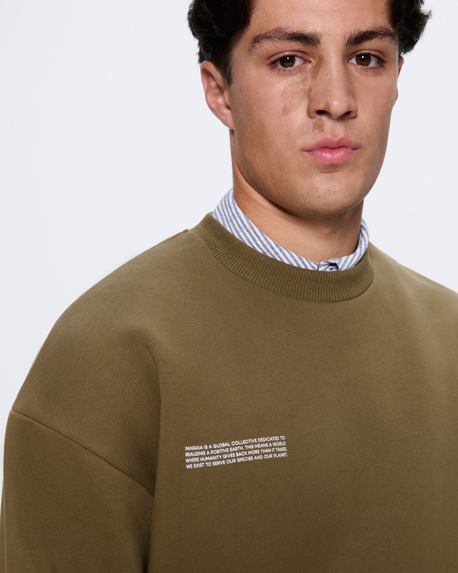 Mens 365 Heavyweight Sweatshirt - Soil Brown - 4