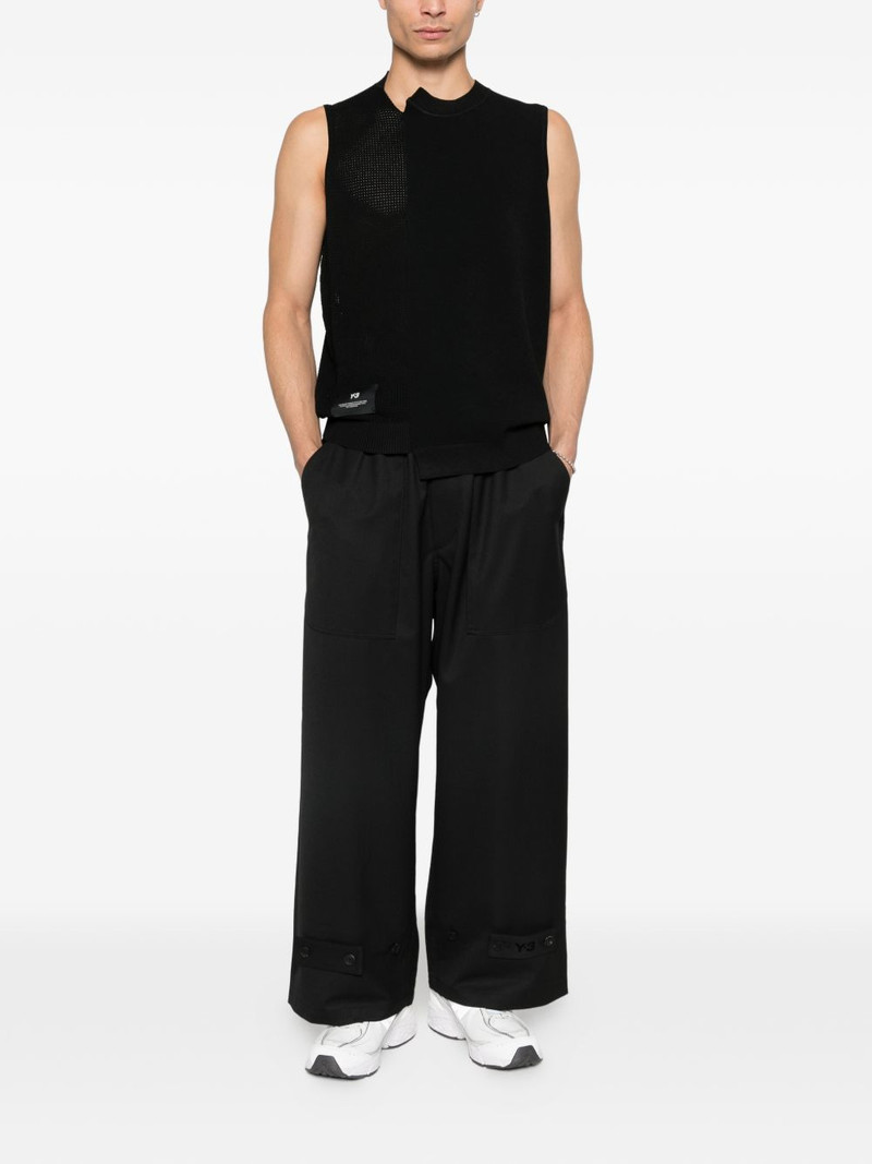Y-3 drawstring pocket trousers outlook