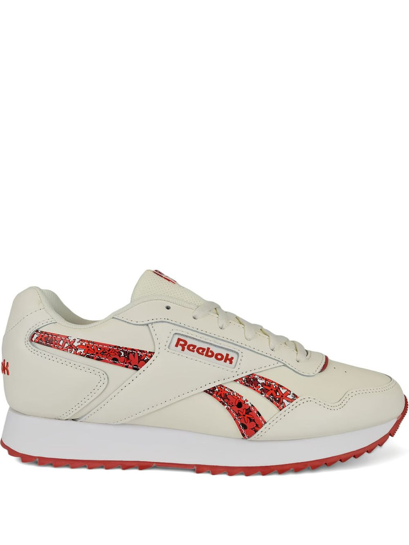 Glide Ripple "White/Red" sneakers 1
