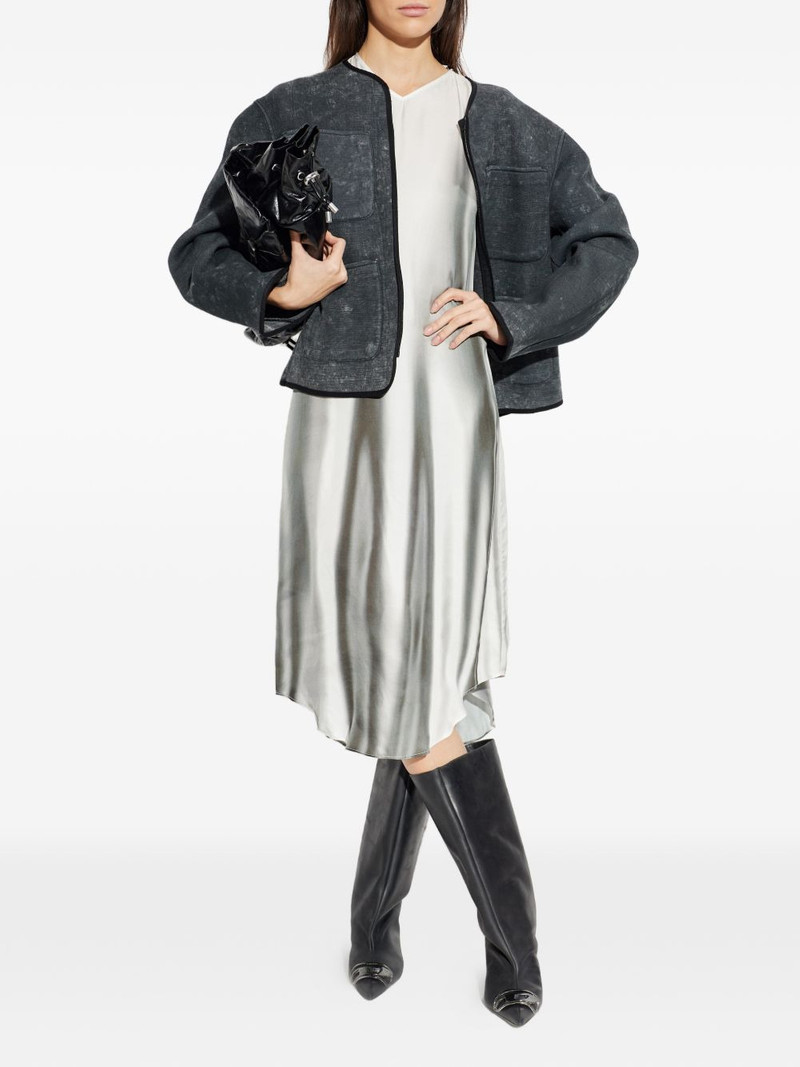 Diesel D-Tavy printed sleeveless dress outlook