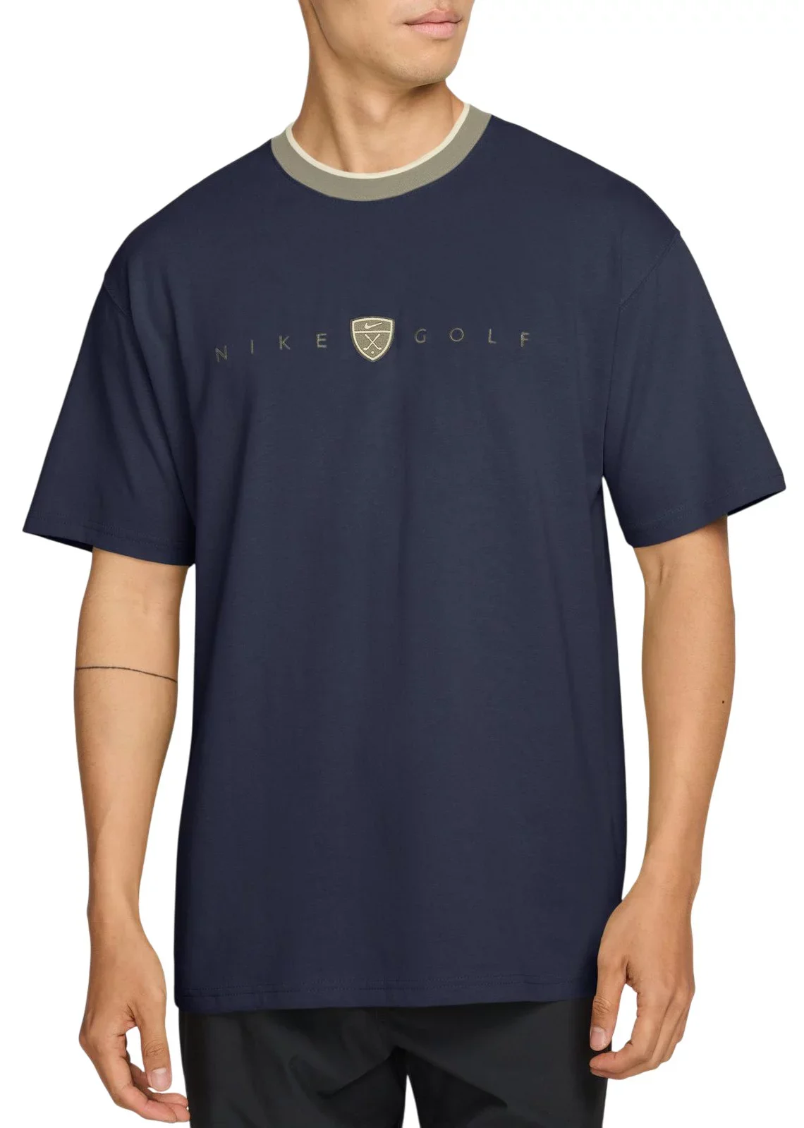 Nike Men's Loose Fit Retro Golf T-Shirt - 1