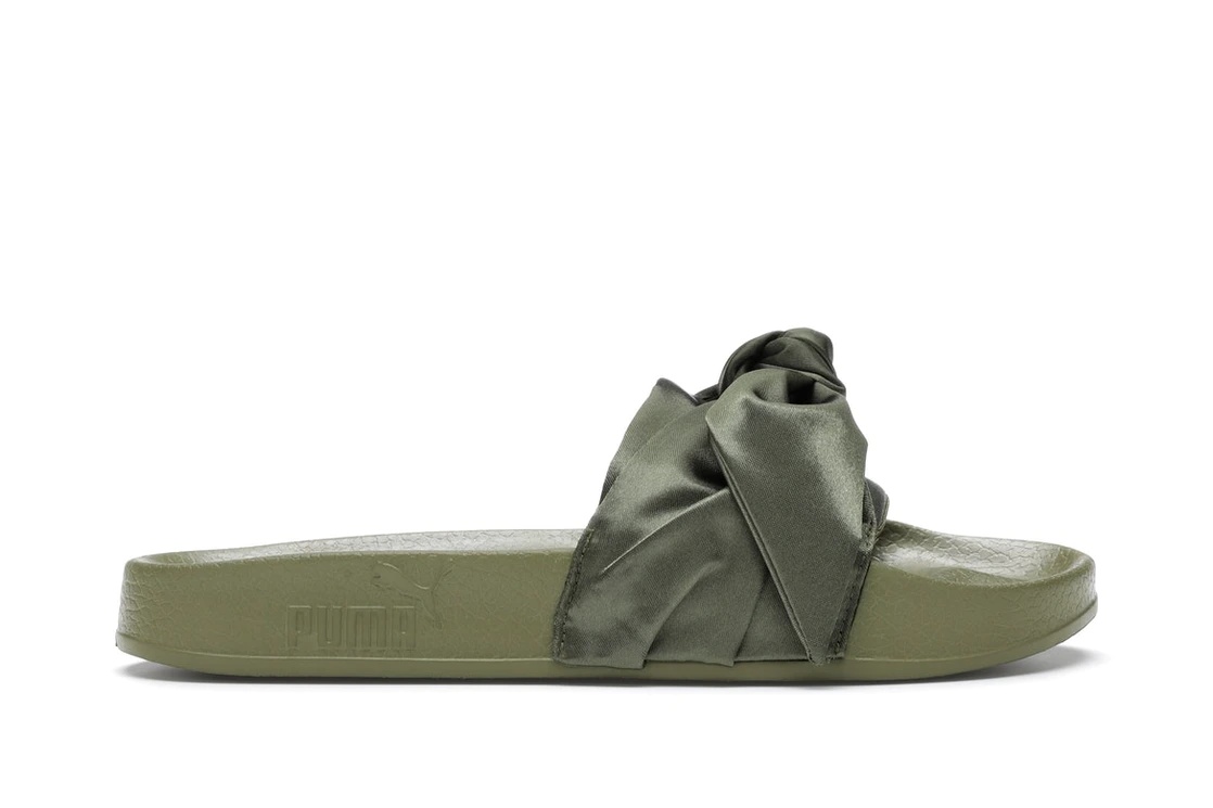 Puma Bow Slide Rihanna Fenty Olive (W) - 1