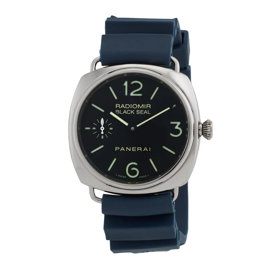Pre-Owned Panerai Radiomir Black Seal Men's Watch PAM00183 - 1