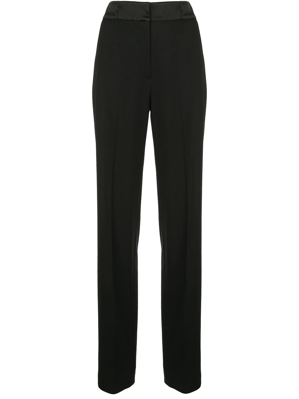 high-waist tailored trousers - 1