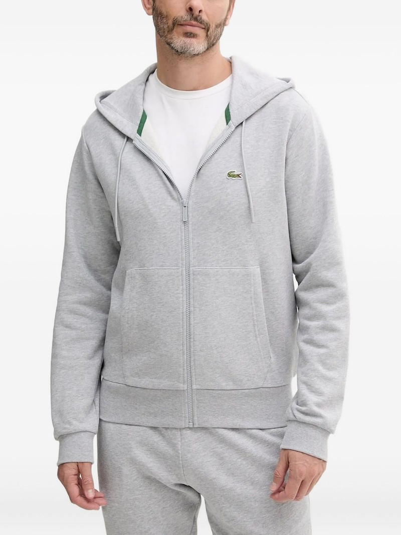 logo-patch hoodie 1