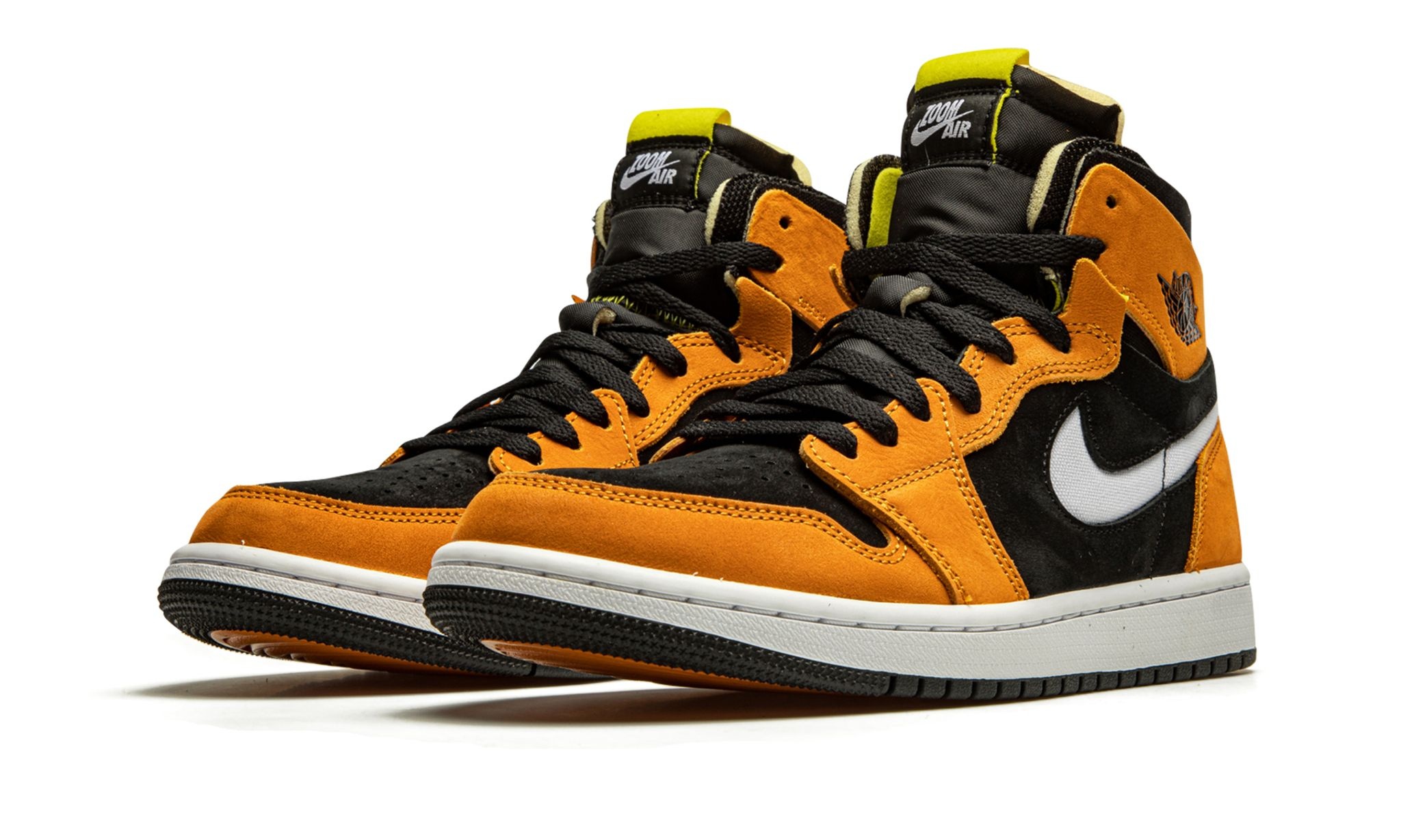 Air Jordan 1 Zoom Air CMFT "Black / Monarch" - 2
