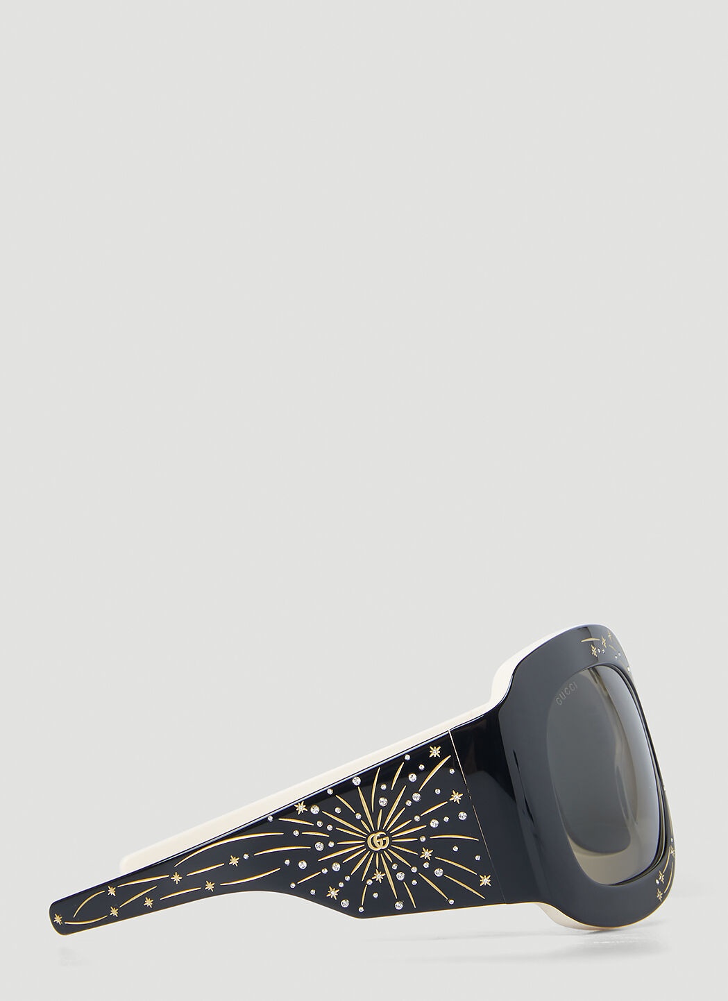 Oversize Square Frame Sunglasses - 4