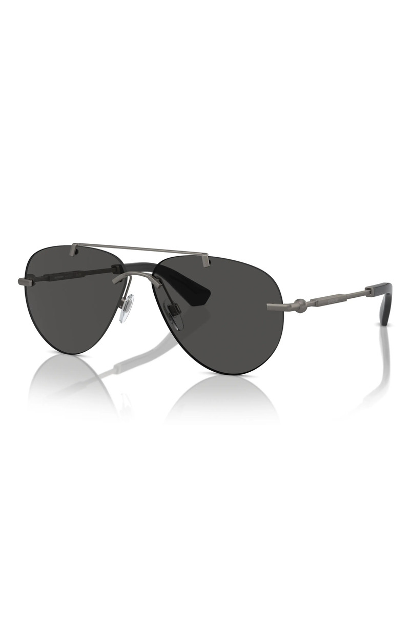 Burberry 60mm Pilot Sunglasses outlook