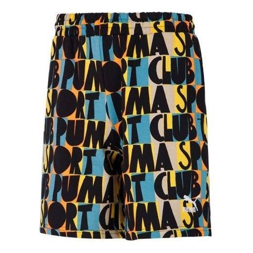 PUMA HC All Over Print Shorts 'Multicolor' 535405-01 - 1