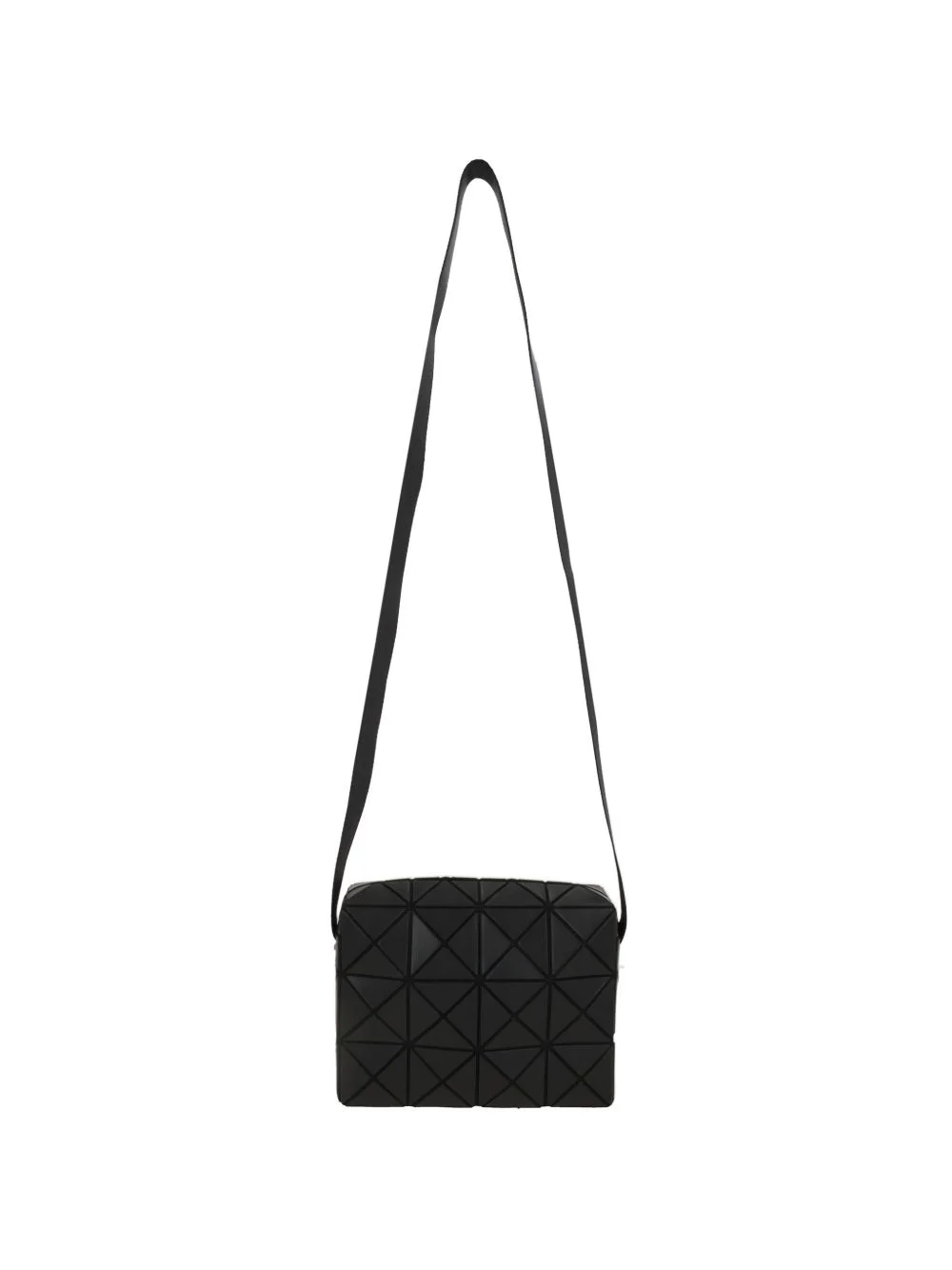 Cuboid geometric-panel shoulder bag - 1