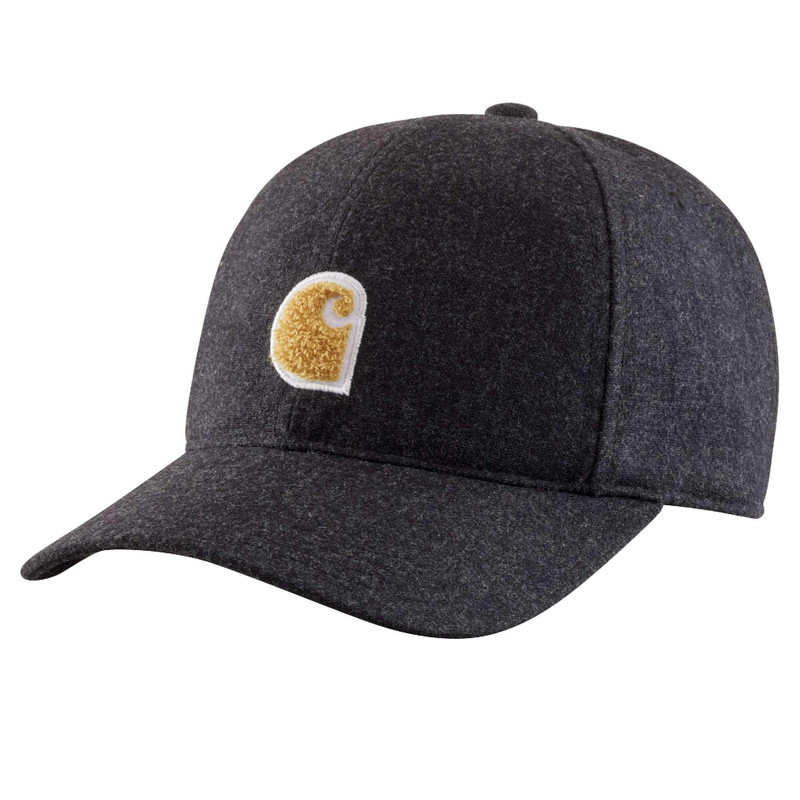 Wool Blend C Patch Cap 1