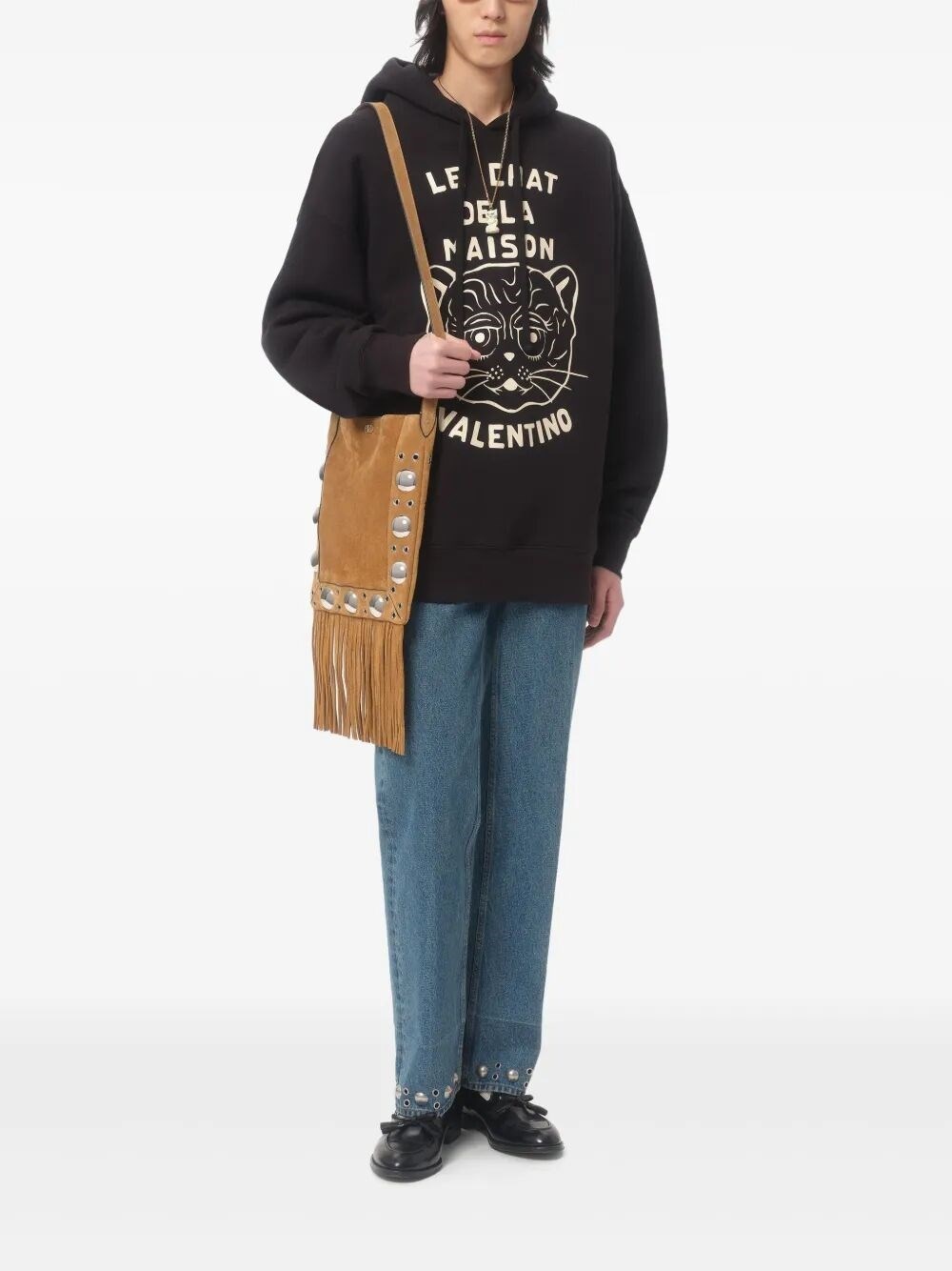 `Le Chat De La Maison` Sweatshirt - 2