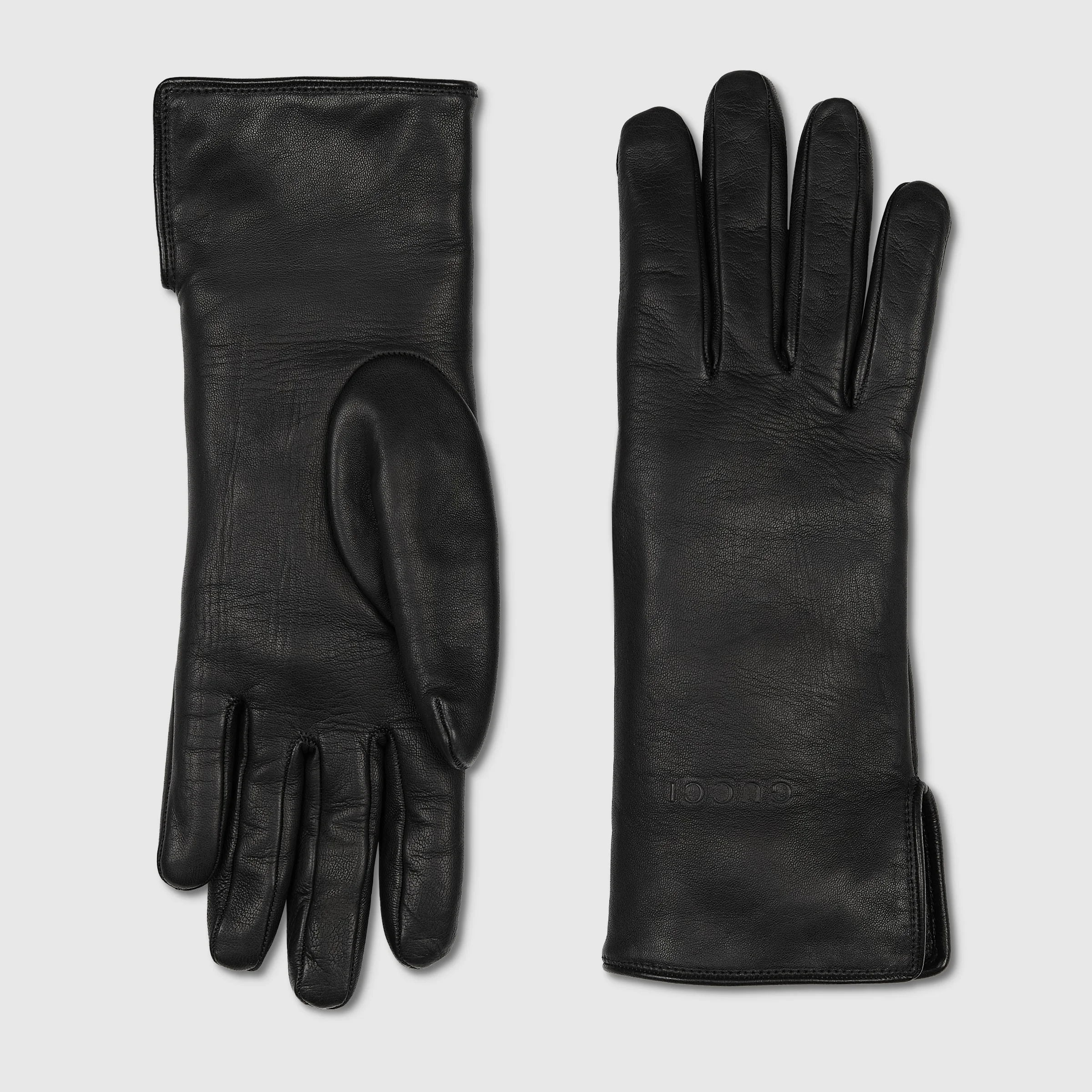 Leather gloves - 1