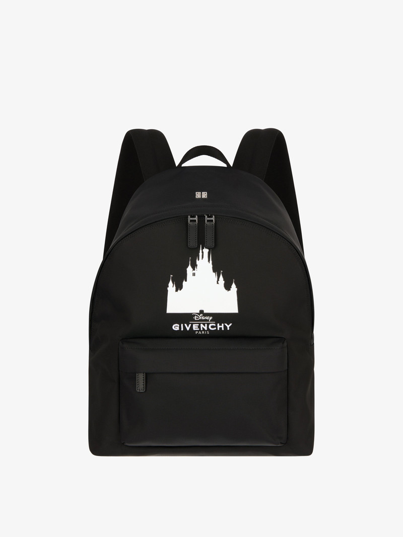 ESSENTIEL U DISNEY CASTLE BACKPACK IN PRINTED NYLON 1