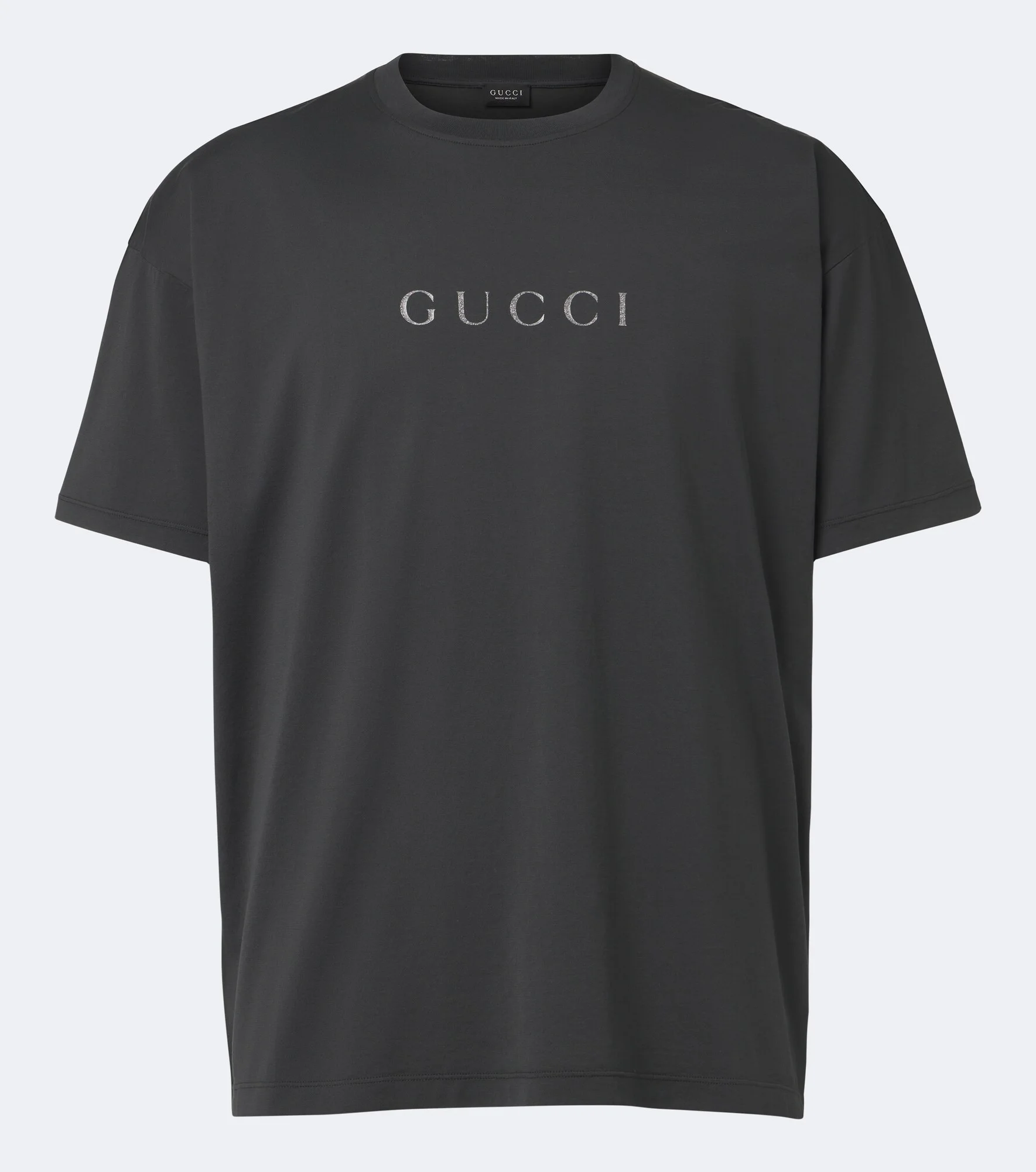 Logo cotton jersey T-shirt - 1