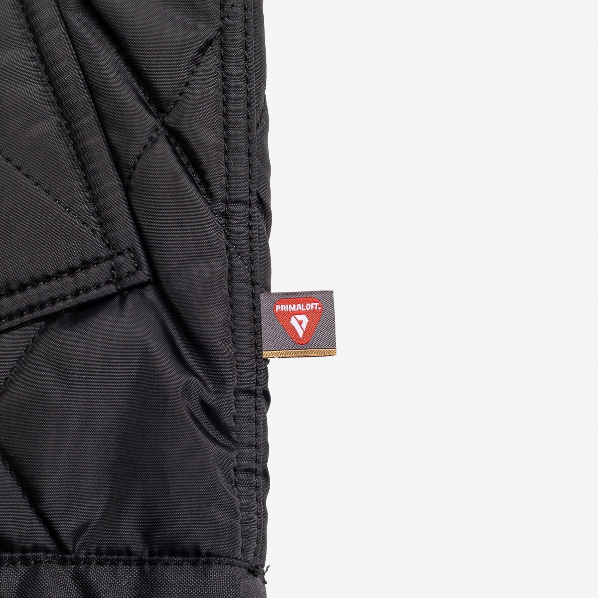 IHJ-79-BLK Primaloft® Gold Quilted Rider's Jacket - Black - 12