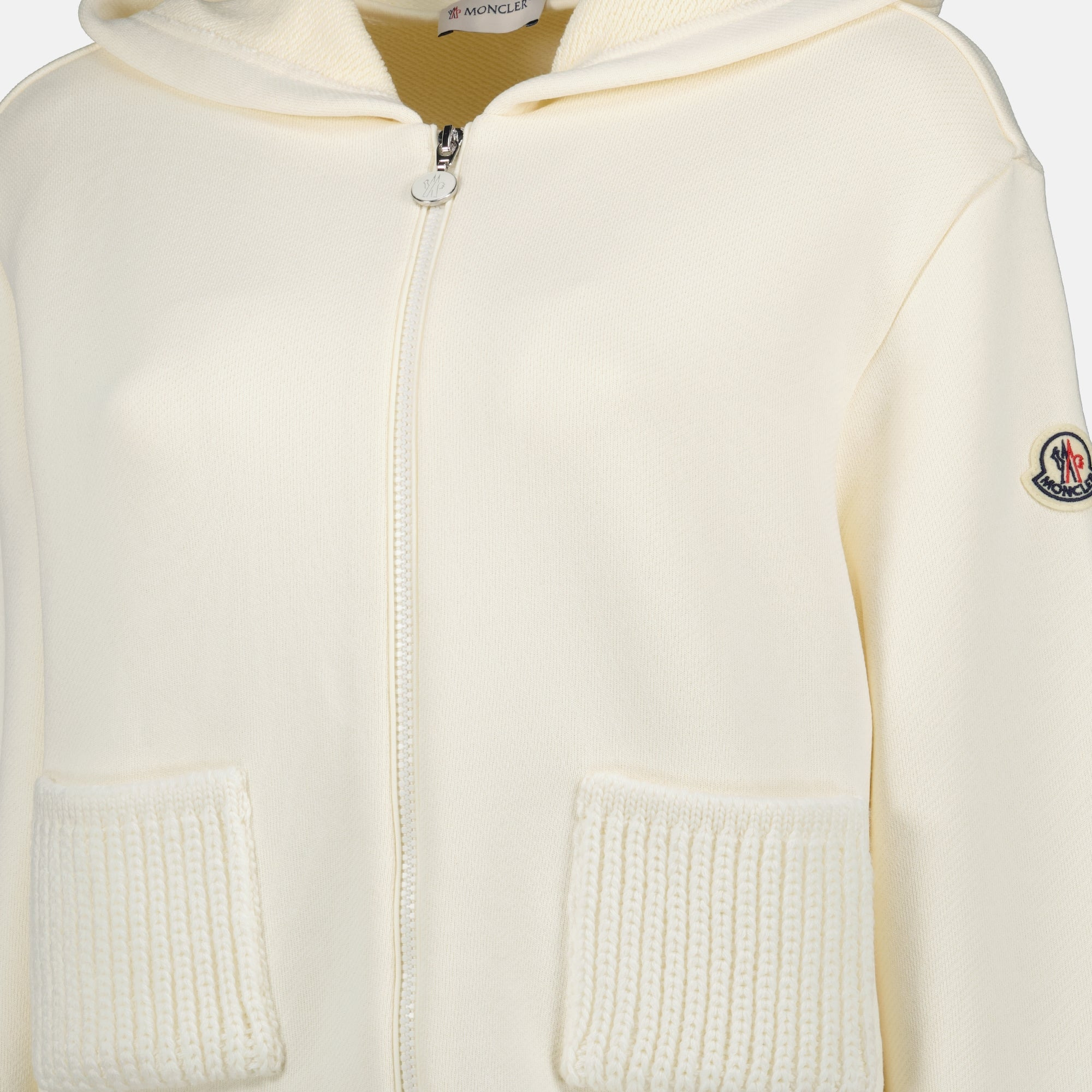 Veste zippée en coton - 8