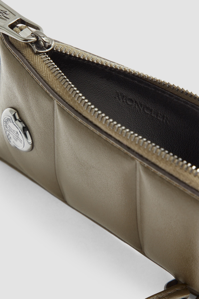 Doudoune Quilted Leather Card Holder 5