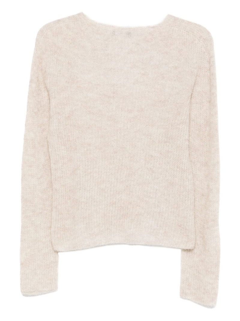 EMPORIO ARMANI crew-neck sweater outlook