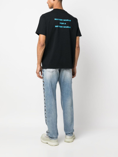 BOTTER slogan-print crew-neck T-shirt outlook
