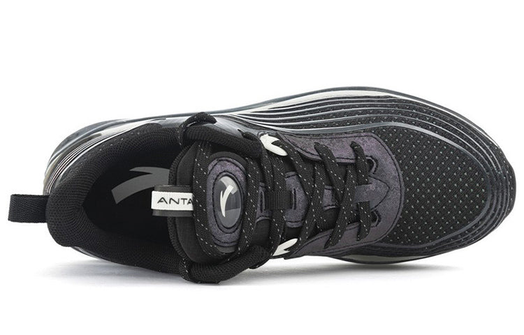 (WMNS) ANTA Life Series Sneakers 'Black' 122115503S-1 - 4