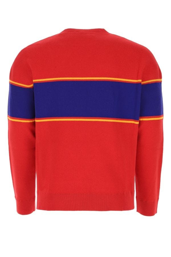 Dsquared Man Multicolor Cotton Oversize Sweater - 2