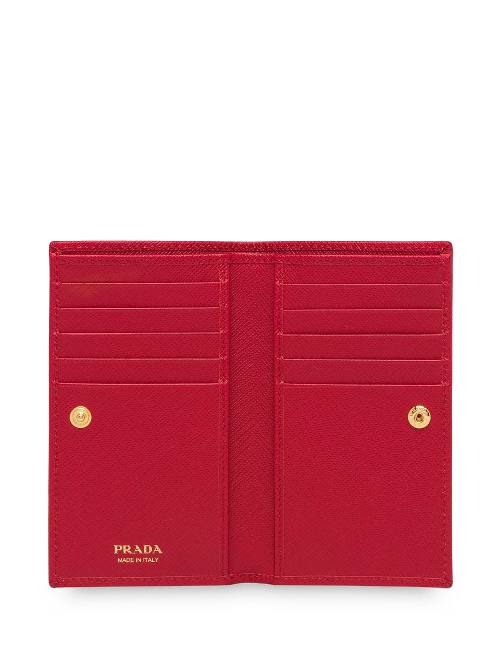 saffiano bi-fold wallet - 3