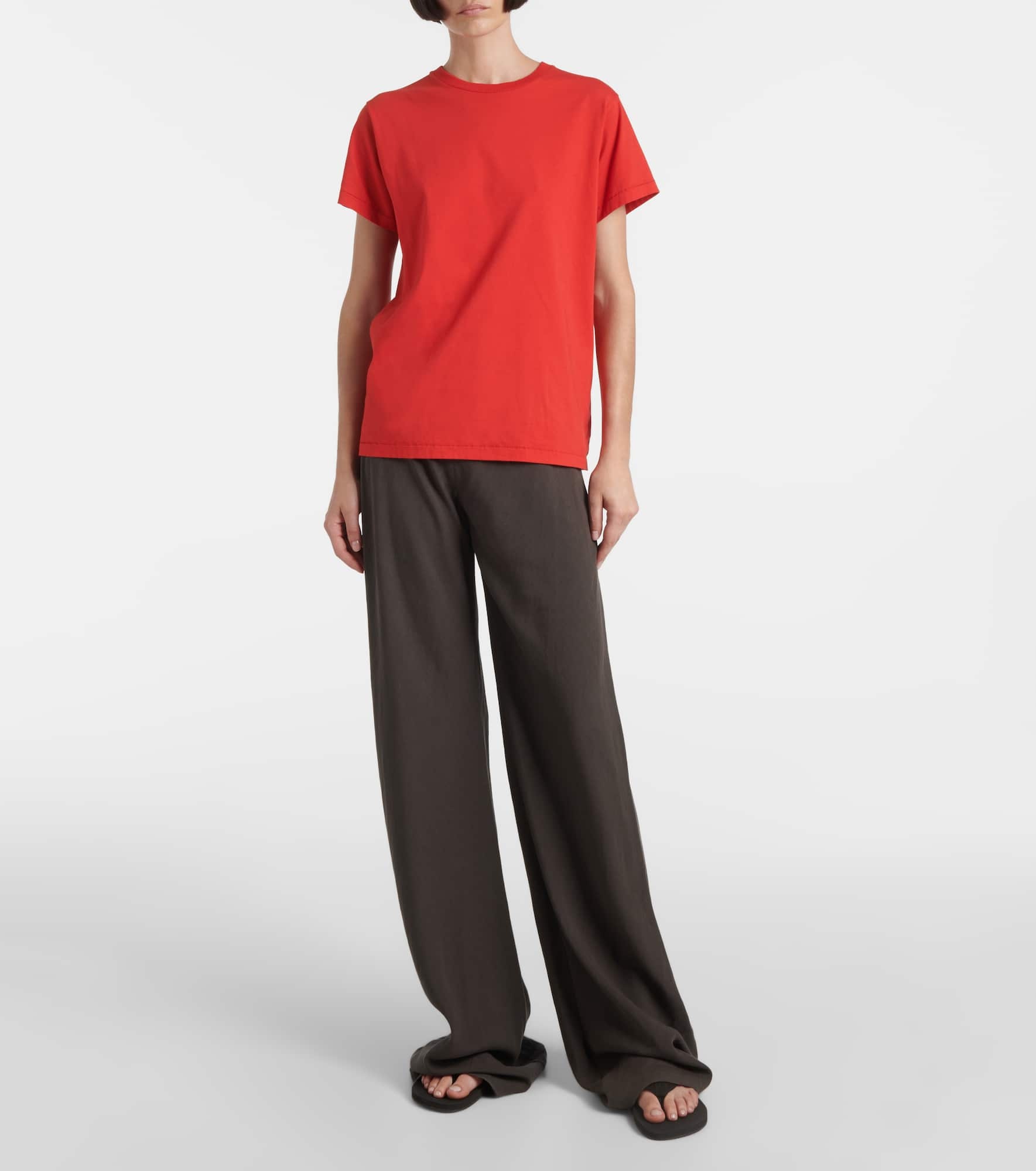 Florie cotton jersey T-shirt - 2