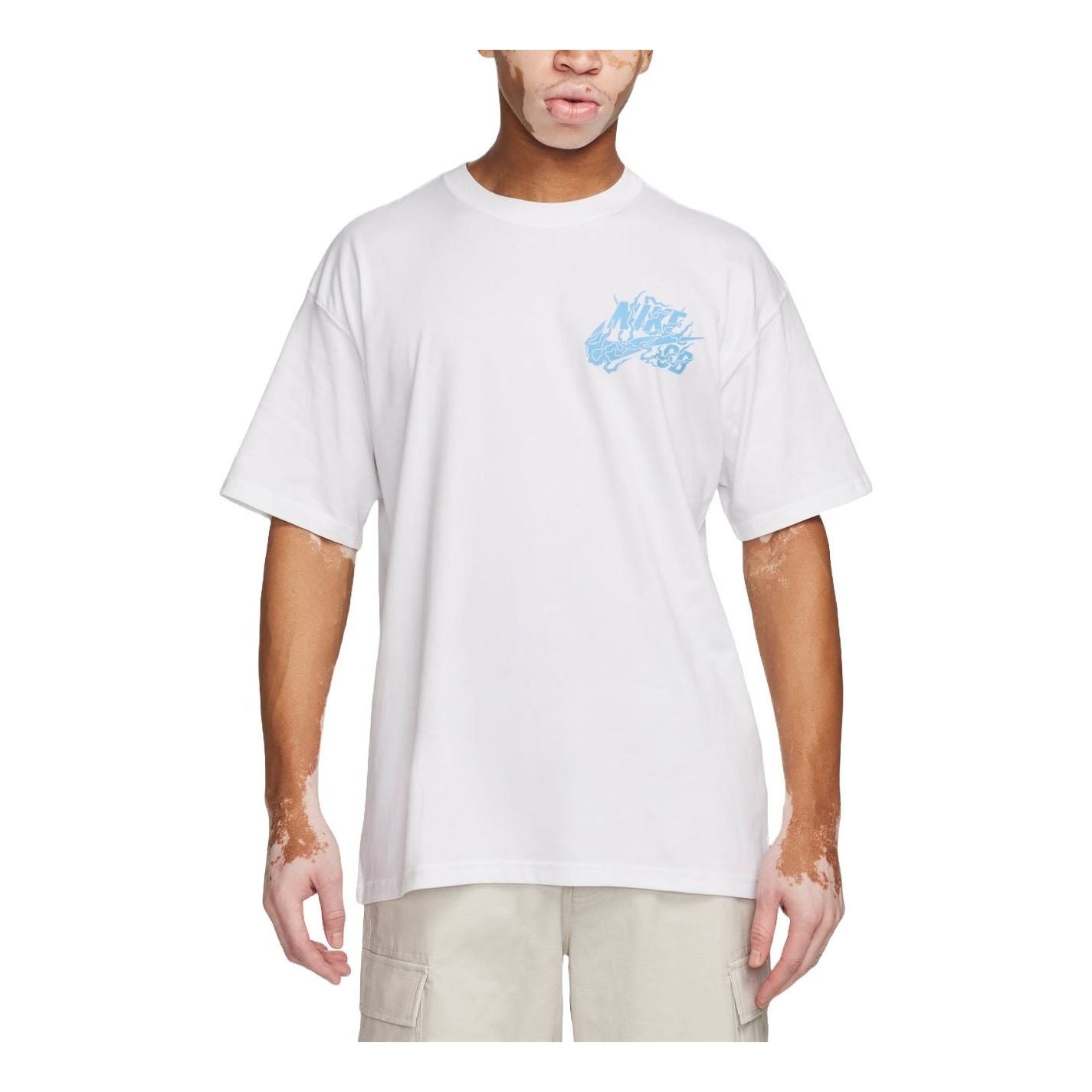 Nike SB CNY Graphic T-Shirt Asia Sizing 'White' FQ3720-100 - 1